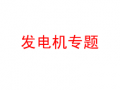 发电机行业专题