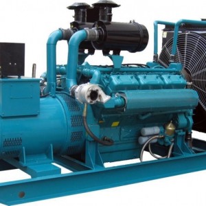400KW通柴高压柴油发电机组价格