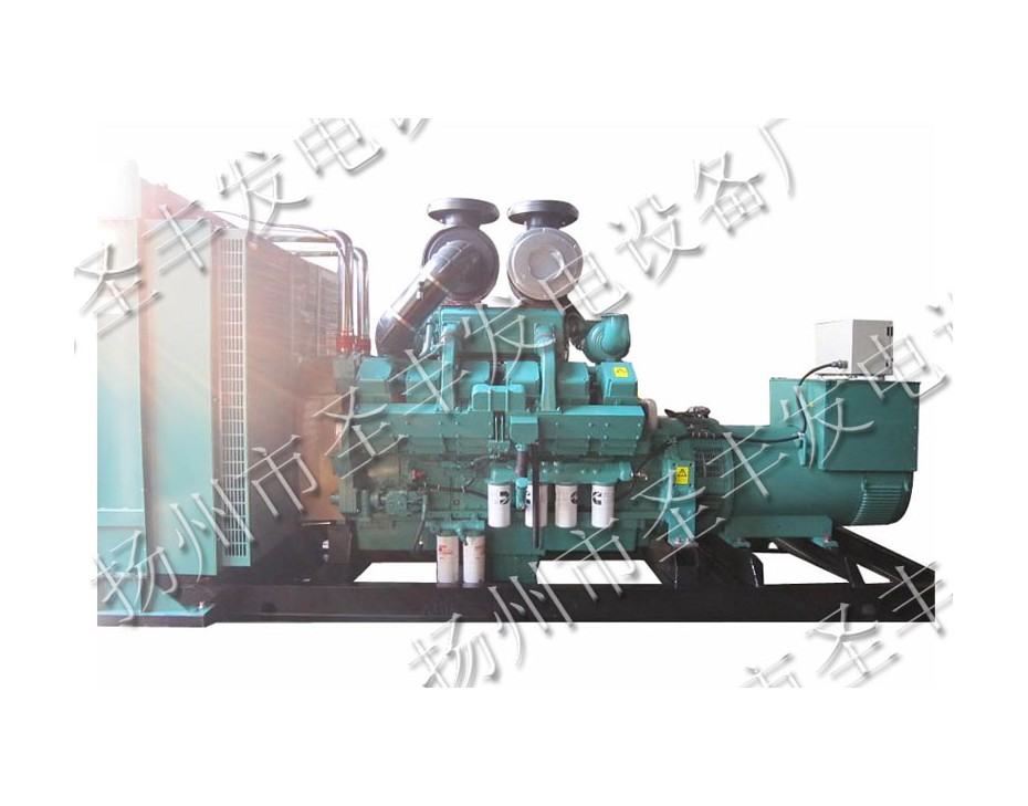 重庆康明斯600KW柴油发电机组图片KTA38-G2 (4)