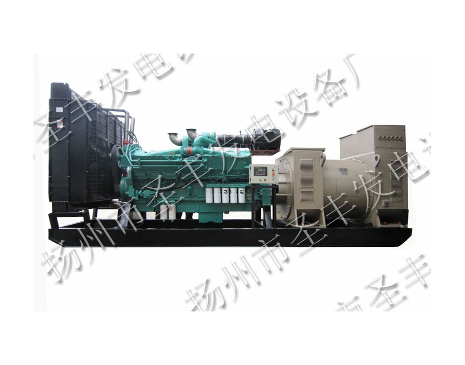 重庆康明斯1000KW柴油发电机组图片KTA50-G3 (4)