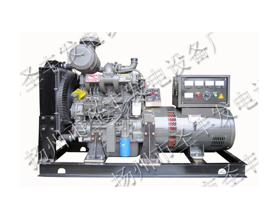 潍柴华丰50KW柴油发电机组图片R4105ZD7 (4)