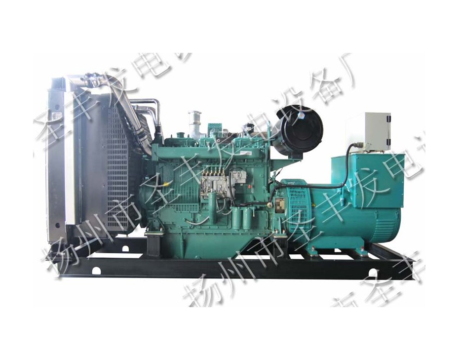 无锡动力200KW柴油发电机组图片WD129TAD23 (4)
