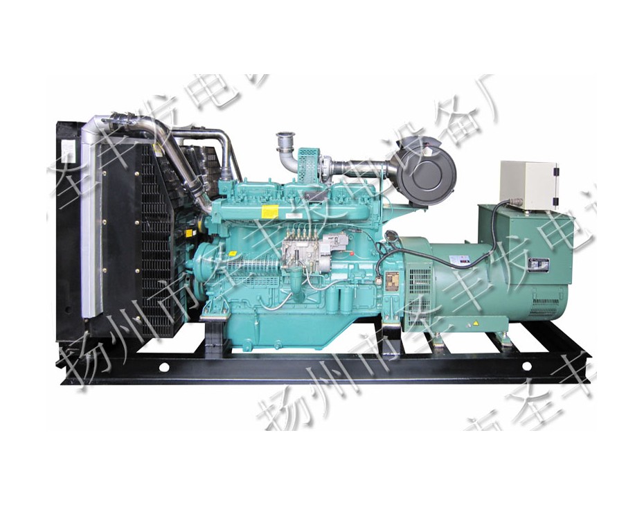无锡动力350KW柴油发电机组图片WD145TAD33L (4)