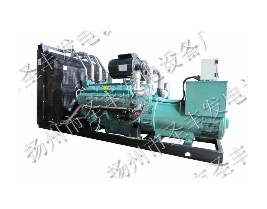 无锡动力500KW柴油发电机组图片WD269TAD45 (4)
