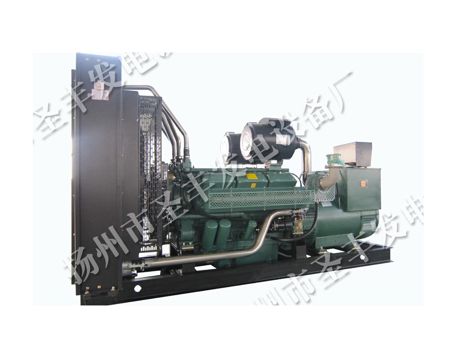 无锡动力500KW柴油发电机组图片WD269TAD48 (3)
