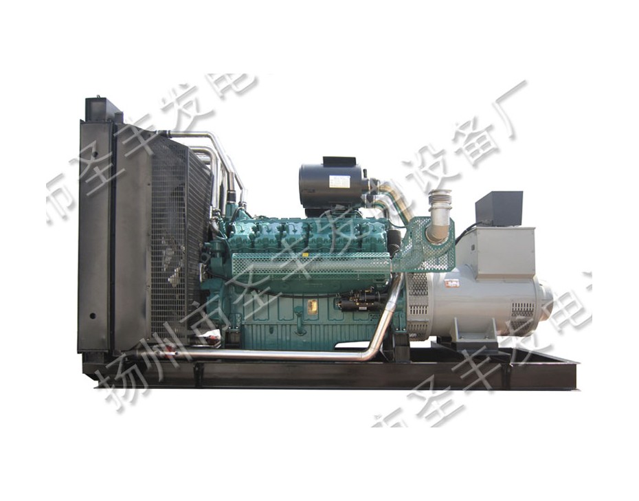 无锡动力700KW柴油发电机组图片WD305TAD68 (4)