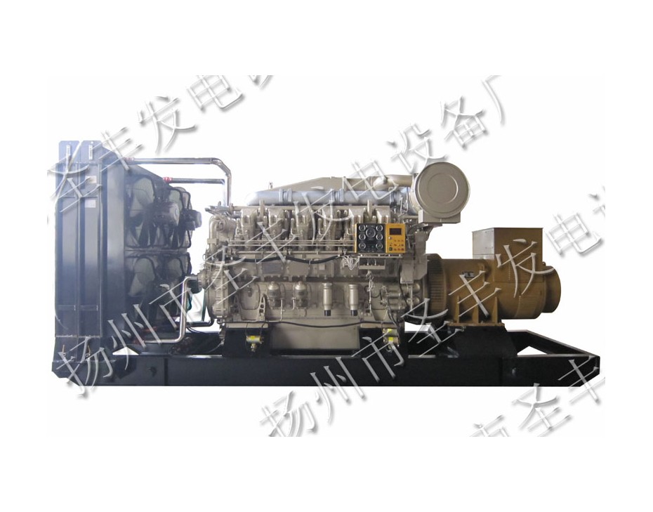 济柴1200KW柴油发电机组图片A12V190ZLD (4)