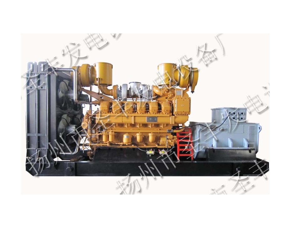济柴1000KW柴油发电机组图片G12V190ZL1 (4)