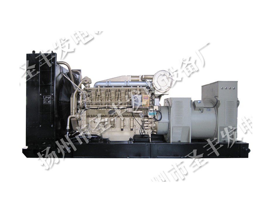 济柴1000KW柴油发电机组图片A12V190PZL (4)