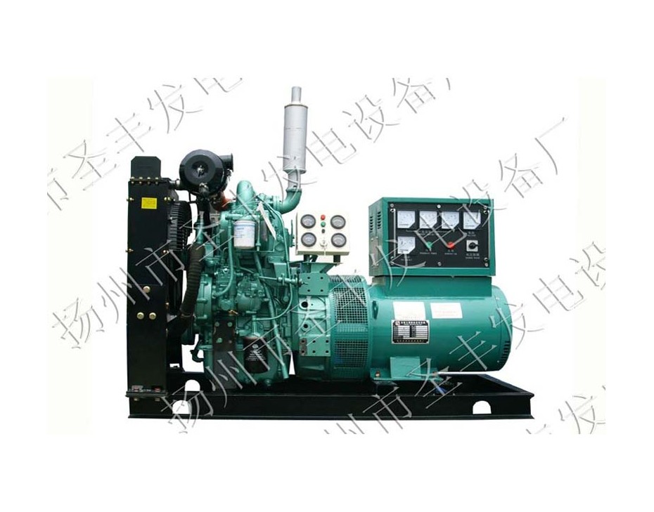 玉柴40KW柴油发电机组图片YC4D60-D21 (4)