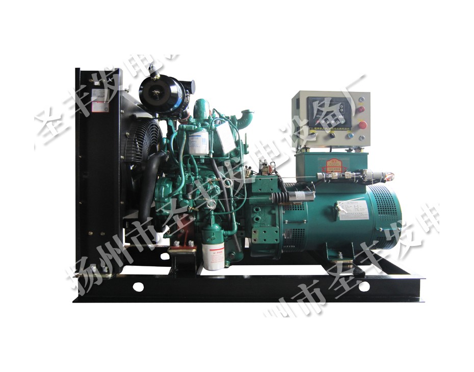 玉柴25KW柴油发电机组图片YC2115ZD (5)