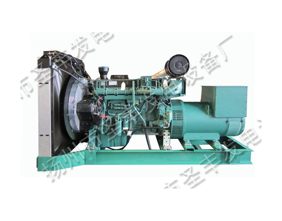 沃尔沃500KW柴油发电机组图片TWD1643GE (4)