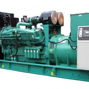 美国康明斯动力配套1500KW柴油发电机组