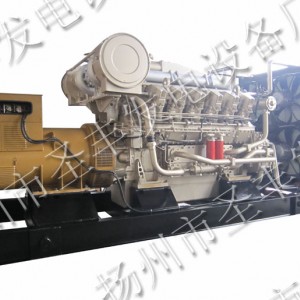 济柴800千瓦柴油发电机组Z12V190B