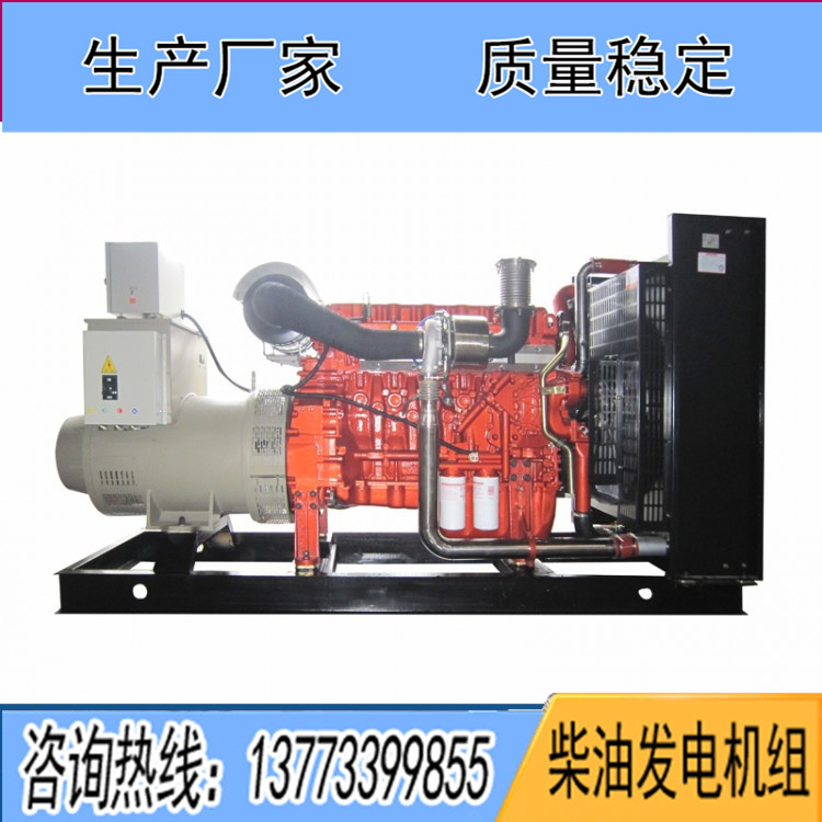 玉柴350KW柴油发电机组