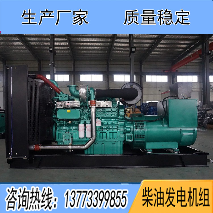 广西玉柴350KW柴油发电机组YC6T550L-D21