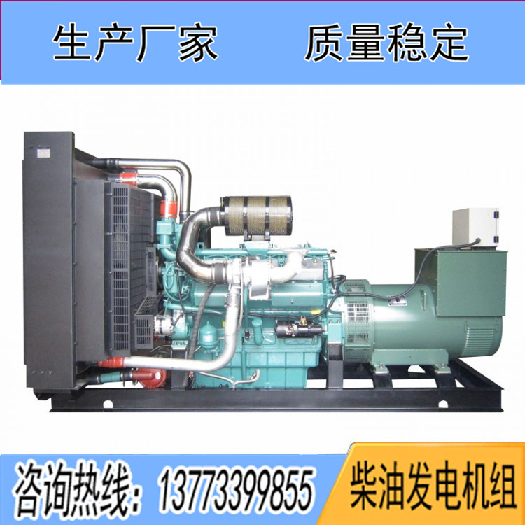 南通股份600KW柴油发电机组TCR600