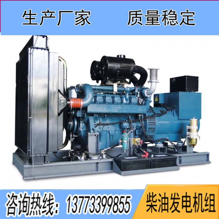 科曼500KW柴油发电机组12KMV-645