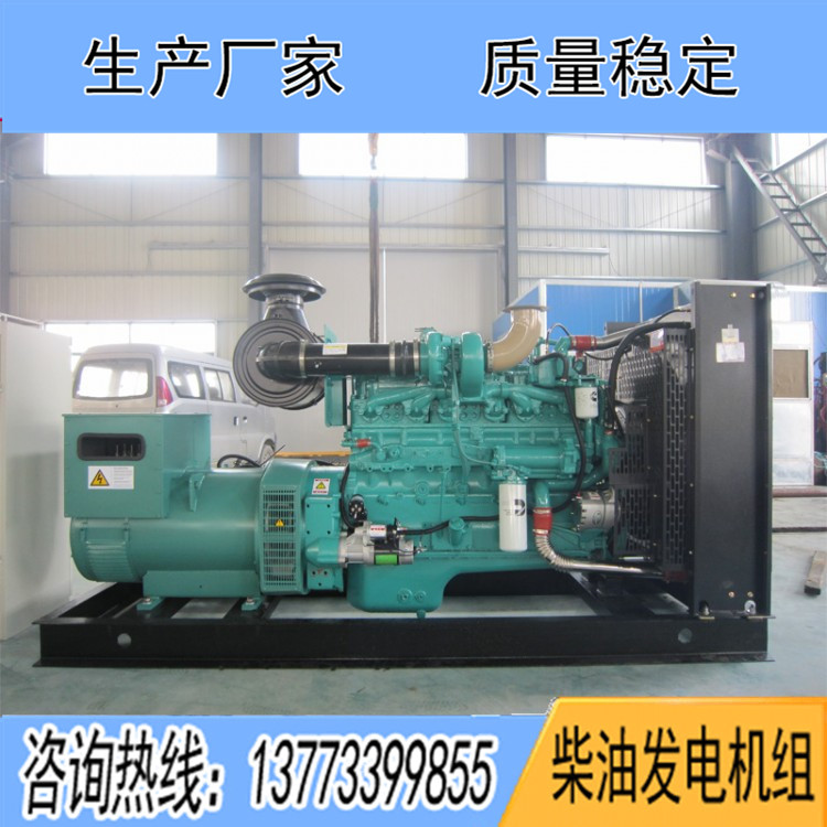 重庆康明斯300kw柴油发电机组NTA855-G2