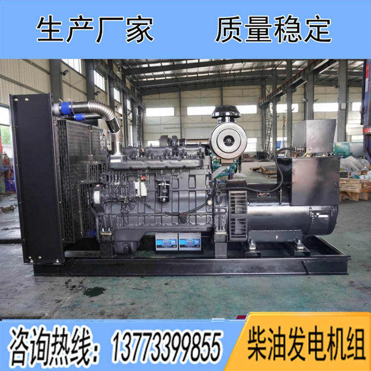 申动300KW柴油发电机组SD13G420D2