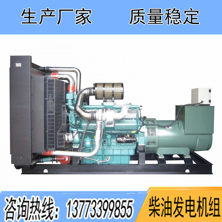 南通股份1200KW柴油发电机组NCG12V1810