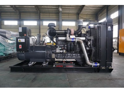 上柴股份350KW柴油发电机组图2