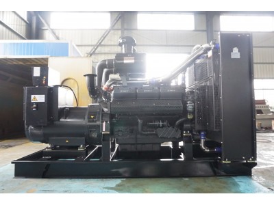 600KW上柴股份柴油发电机组图2