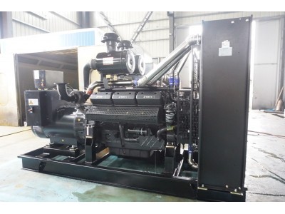 610KW上柴股份柴油发电机组图3