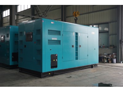 500KW,600KW低噪音柴油发电机组箱体价格图2