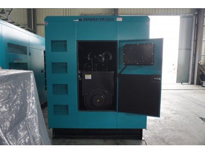 500KW,600KW低噪音柴油发电机组箱体价格图3