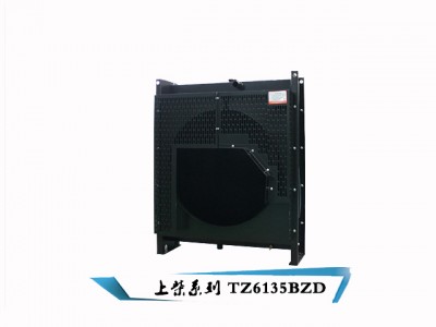 柴油发电机组散热器水箱图2