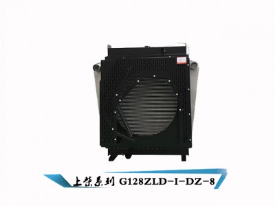 柴油发电机组散热器水箱图3