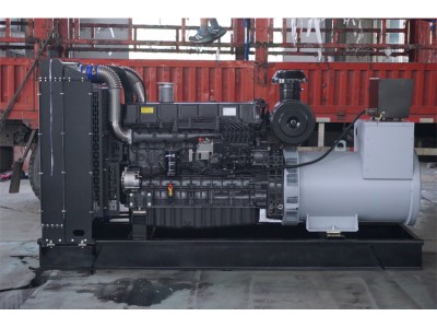 北京海淀出租上柴300KW柴油发电机组图1