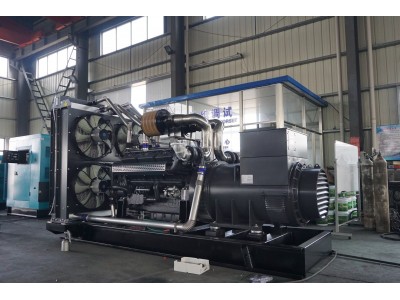 880KW上柴正新柴油发电机组价格图2