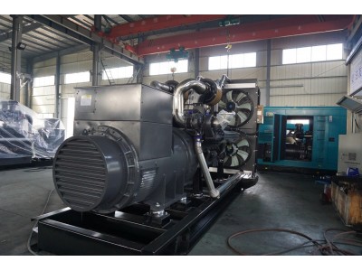 880KW上柴正新柴油发电机组价格图3