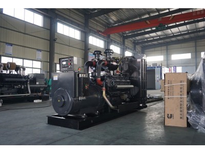505KW上柴正新柴油发电机组价格图2