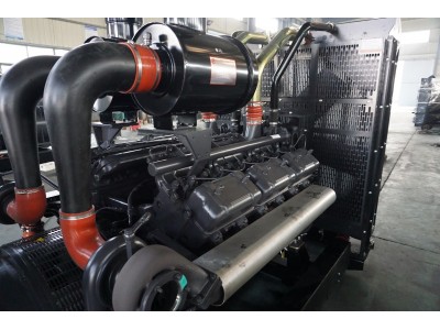 505KW上柴正新柴油发电机组价格图3