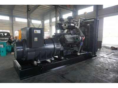 800KW上柴正新柴油发电机组价格图3