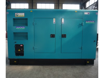 150KW,120KW低噪音柴油发电机组箱体价格图3
