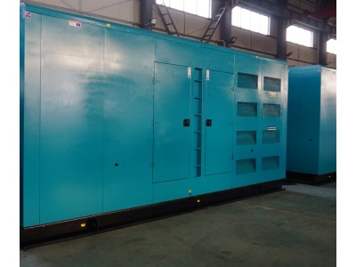 700KW,800KW,1000KW低噪音柴油发电机组箱体价格图2