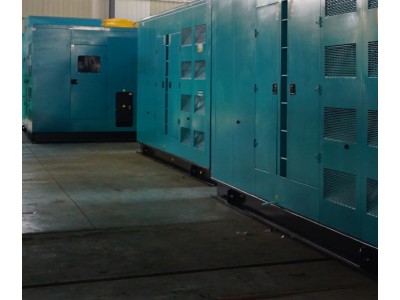 700KW,800KW,1000KW低噪音柴油发电机组箱体价格图3