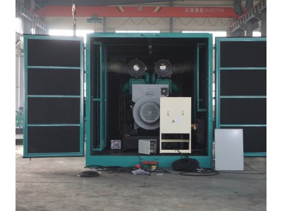 1200KW,1500KW低噪音柴油发电机组箱体价格图2