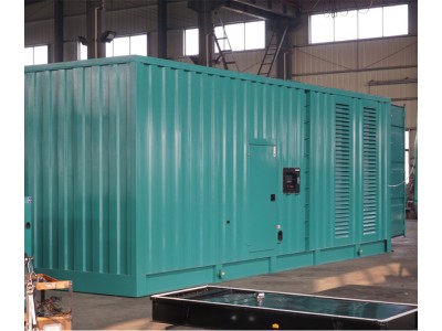 1200KW,1500KW低噪音柴油发电机组箱体价格图3