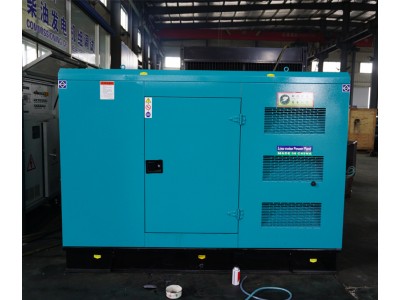 30KW,50KW低噪音柴油发电机组箱体价格图2