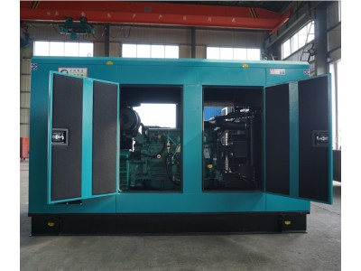 75KW,100KW低噪音柴油发电机组箱体价格图2