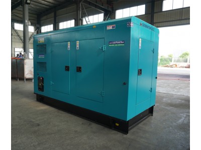 75KW,100KW低噪音柴油发电机组箱体价格图3