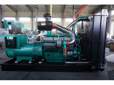 500KW乾能柴油发电机组12V价格图2