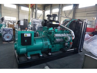 500KW乾能柴油发电机组12V价格图3