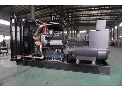 500KW申动柴油发电机组价格SDV550图2