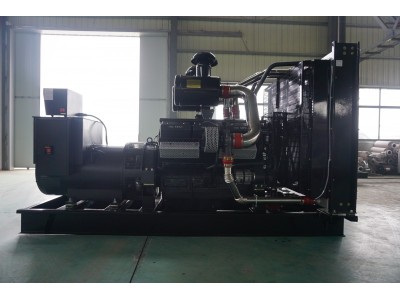 500KW申动柴油发电机组价格SDV550图3